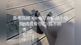 香蕉视频 xjx-0020 极品小母狗 清晨帮你口-狐不妖