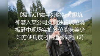 《极品CP魔手外购》大胆坑神潜入某公司女厕独占坑位隔板缝中现场实拍多位韵味美少妇方便角度刁钻逼脸同框 (2)