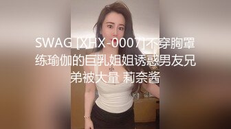 SWAG [XHX-0007]不穿胸罩练瑜伽的巨乳姐姐诱惑男友兄弟被大量 莉奈酱