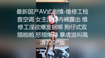 最新国产AV式剧情-维修工检查空调 女主没穿内裤露出 维修工淫欲爆发捆绑 狗仔式双插啪啪 怒插爆菊 暴虐浪叫高清720P版