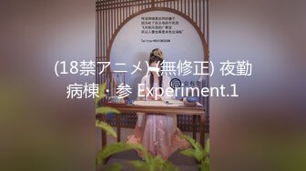 (18禁アニメ) (無修正) 夜勤病棟・参 Experiment.1