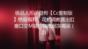 极品人形小母狗【Cc重制版】绝版福利，花式调教露出肛塞口交M腿狗链吃烟灰喝尿 (2)