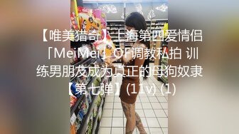 【唯美猎奇】上海第四爱情侣「MeiMei」OF调教私拍 训练男朋友成为真正的母狗奴隶【第七弹】(11v) (1)