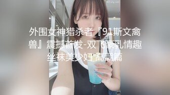 外围女神猎杀者『91斯文禽兽』震撼首发-双飞豪乳情趣丝袜美少妇 高潮篇