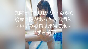  加勒比 080919-977 朝から晩まで隙があったら即挿入 ～いずみの泉は常時満水～ いずみ美耶